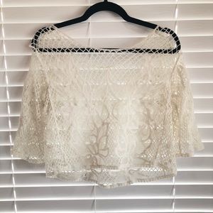 Lace top